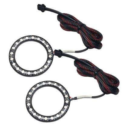 Oracle 15-23 Dodge Challenger Dynamic Surface Mount Headlight Halo Kit -