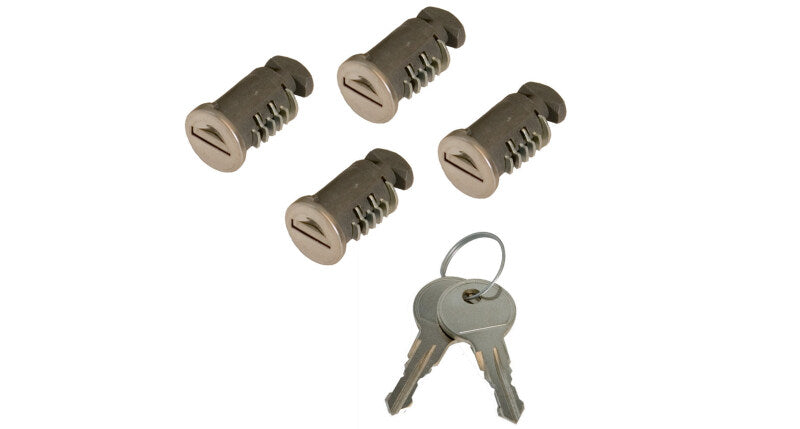 Rhino-Rack Lock Kit To Suit Leg (4 Pcs)