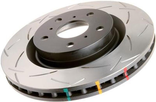 DBA 10-11 Ford F-350 Super Duty 4WD Front 4000 Series Slotted Rotor