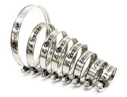 GReddy DUAL BEAD BOOST CLAMP 68-85MM #44 / 48 STAINLESS