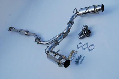 Invidia 12 Scion FRS/BRZ 60mm N1 Polish Tip Cat- Back Exhaust