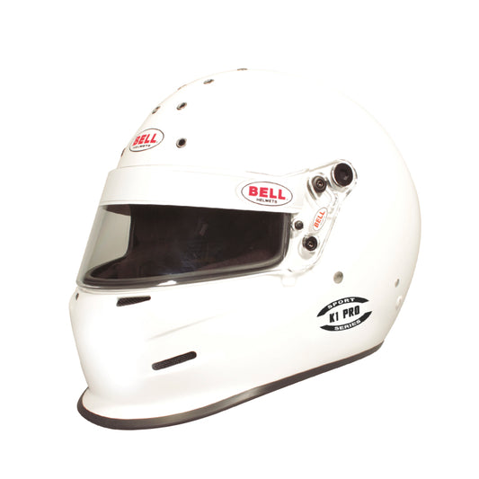 Bell K1 Pro SA2020 V15 Brus Helmet - Size 54-55 (White)