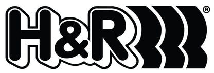 H&R Wheel Bolts 14 X 1.5 / Length 39mm / Audi Ball / Head 17mm - Black - Set of 10