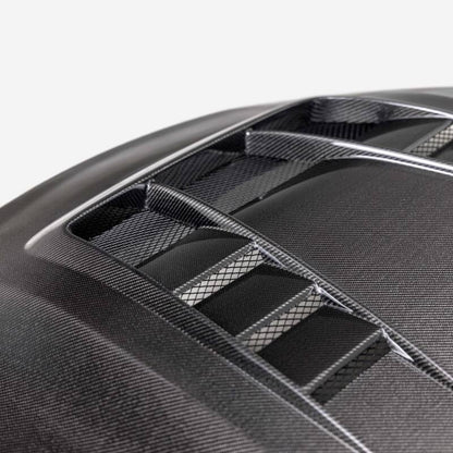 Seibon 23-25 Toyota Corolla GR TV-Style Double-Sided Carbon Fiber Hood