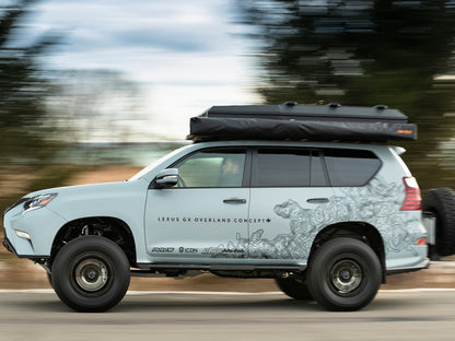 ICON 10+ Lexus GX460 0-3.5in Stage 7 Suspension System w/ Tubular UCA