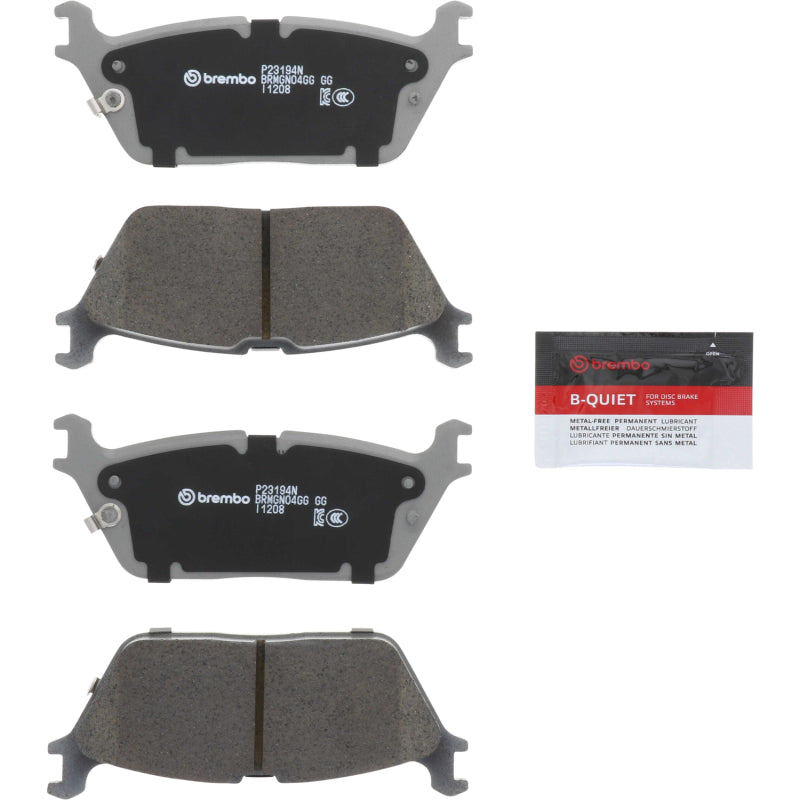 Brembo 19-22 Ram 1500 Rear NAO Brake Pad