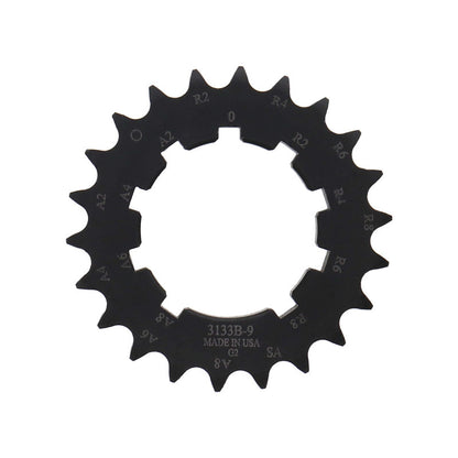 Manley SB Chevy LS-1 Billet w/ Torrington Bearing & 9 Keyway Crankshaft Sprocket Kit (w/ 3-Bolt Cam)