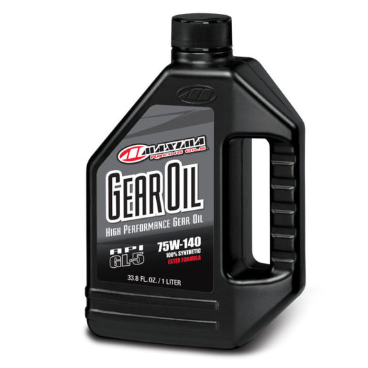 Maxima Gear Oil Full Synthetic 75W140 Gear Oil - 1L