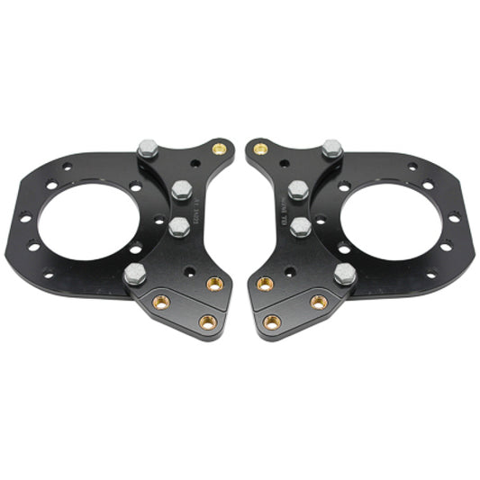 Wilwood Rear Pro-Street Bracket Kit - FDL/MC4 C-Clip Eliminator - 12 Bolt Chevy - 2.91 Off