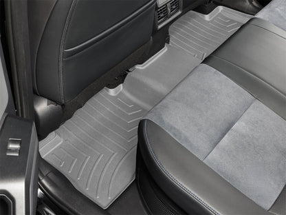 WeatherTech 2026 Toyota RAV4 2nd Row Rear FloorLiner - Grey