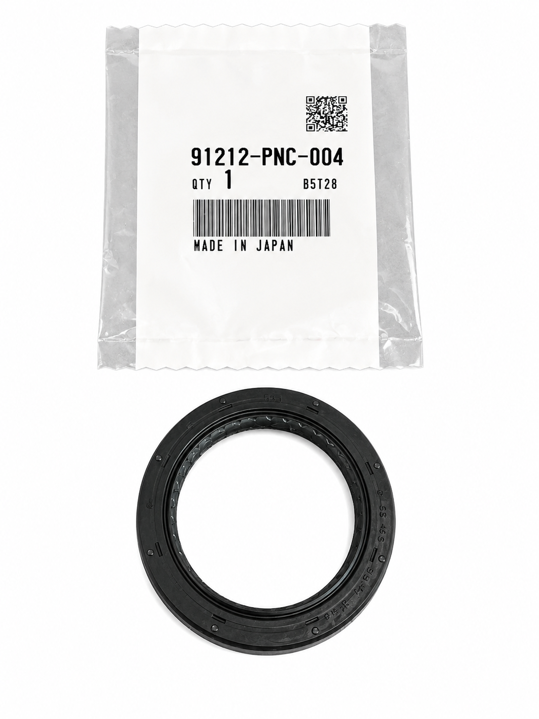 Honda - Genuine Honda K-series OEM Front Crankshaft Oil Seal | 91212-PNC-003