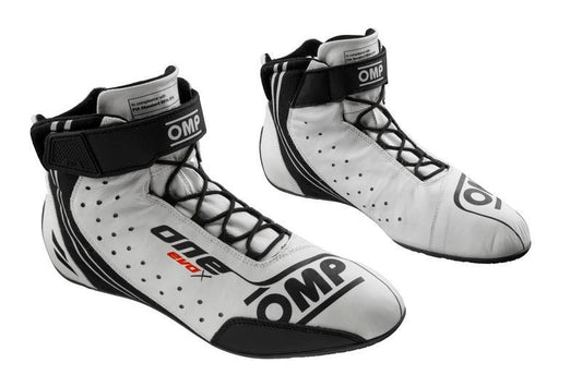 OMP ONE EVO X SHOES MY2024 FIA 8856-2018 RED SIZE 43