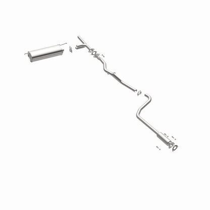 MagnaFlow BRE Exhaust Kit 97-05 Classic Malibu Cutlass