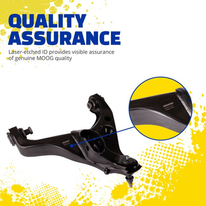MOOG 2006 Dodge Ram 1500 Front Upper Control Arm