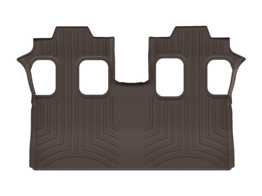 WeatherTech 24-26 Lexus GX 6-Passenger Rear FloorLiner - Cocoa