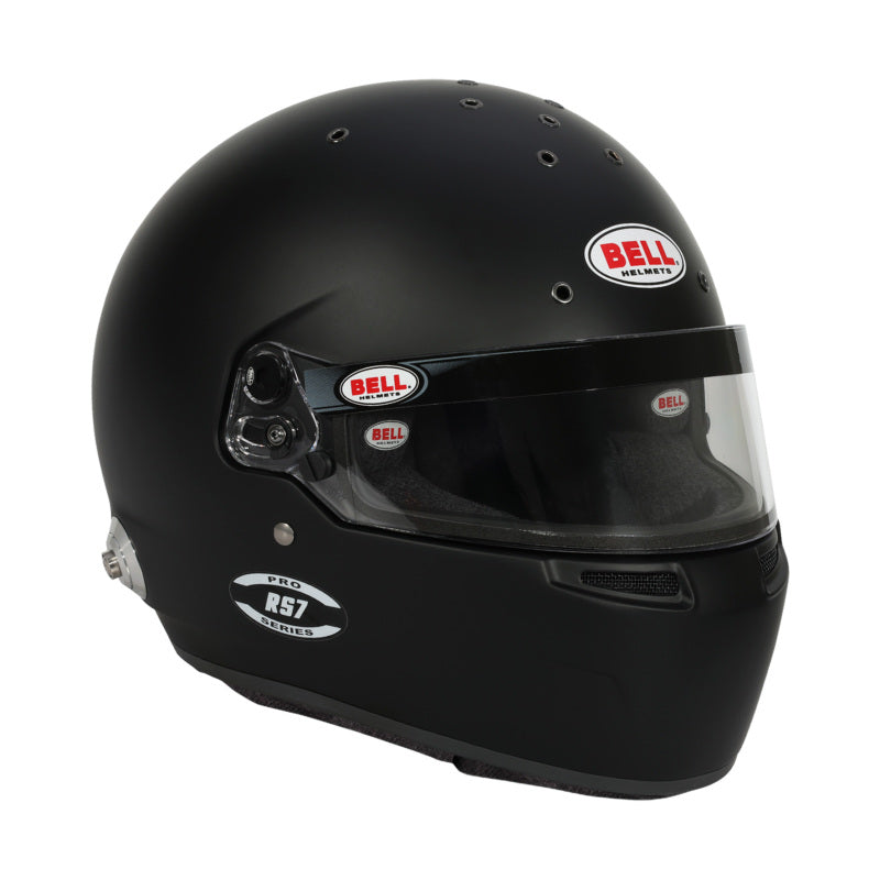 Bell Helmet Rs7 Matte Black (Hans) 58(7 1/4) Fia8859-2024/Sa2025