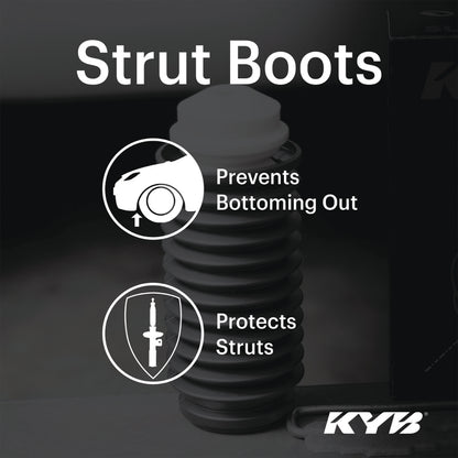 KYB Shocks & Struts Strut Boot Front 15-22 Ford Edge & 16-28 Lincoln MKX / 19-22 Nautilus