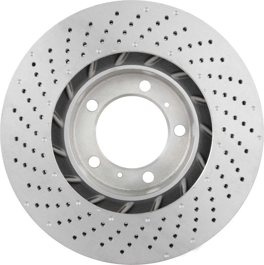 Brembo 18-22 Jeep Wrangler Rear UV Coated Rotor for 2009-2016 Porsche 911 Carrera Front Right