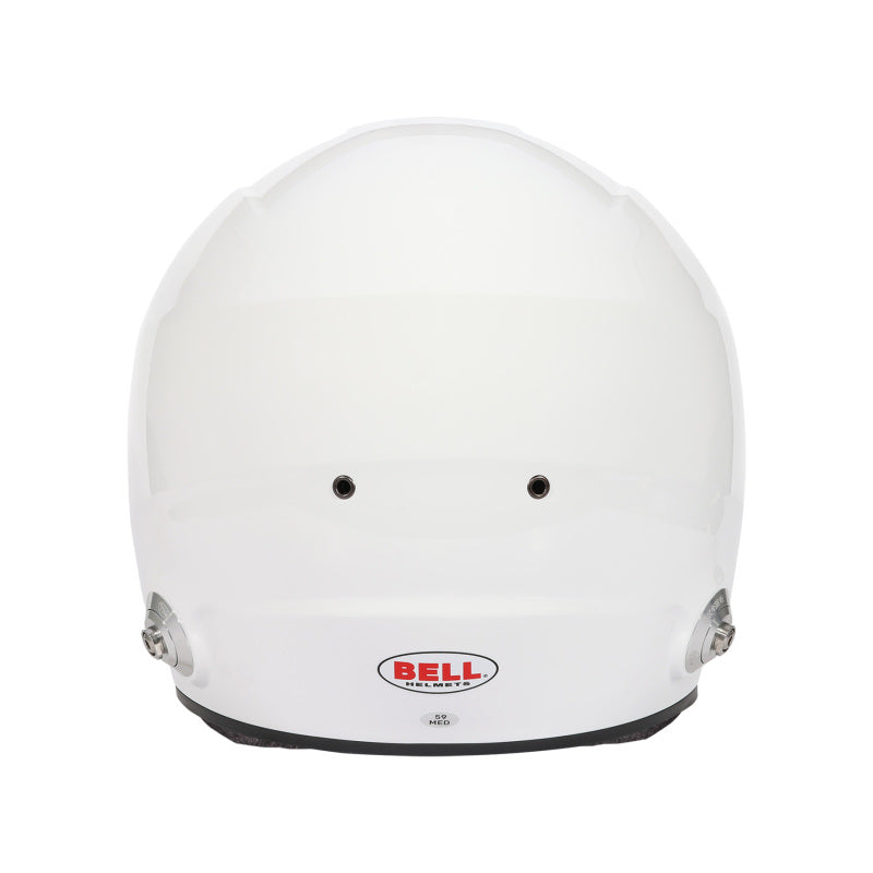 Bell Helmet Gt6 White (Hans) 61(7 5/8) Fia8859-2024/Sa2025