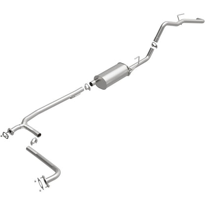 MagnaFlow BRE Exhaust Kit 07-17 Nissan Frontier 4.0L
