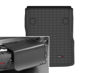 WeatherTech 25-26 Mercedes-Benz S Class/Maybach S Class Sedan Cargo Liner w/ Bumper Protector - Blk