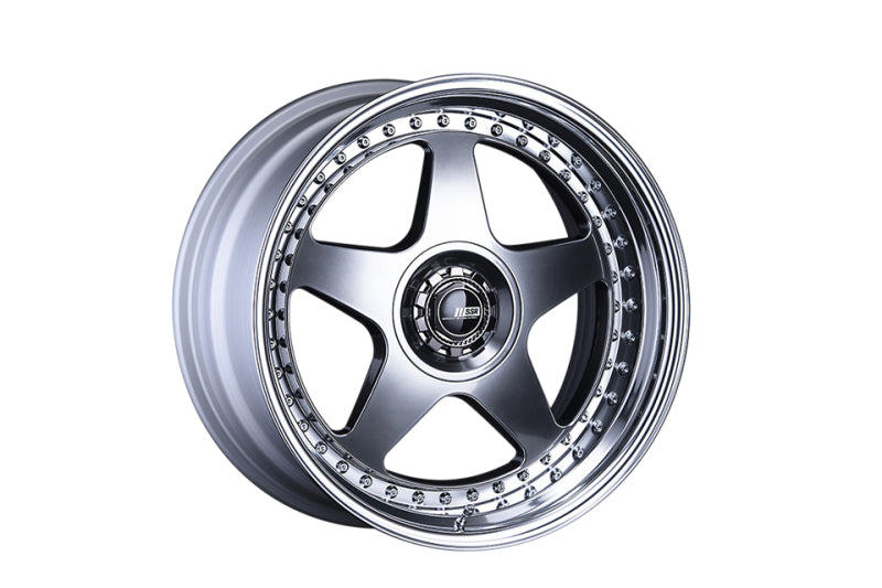 SSR Professor SP6 18x9.5 +22 MD 5/112 & 5/114.3 Titan Silver Wheel *SPECIAL ORDER-NO CANCELLATION*