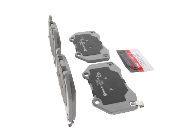 Brembo 08-10 Mazda MX-5 Miata/ Chevrolet HHR/ Chevrolet Cobalt Front NAO Brake Pad