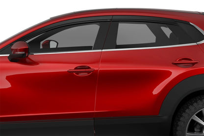 Husky Liners 2025 Chevrolet Traverse Outside Mount Low Profile Ventvisor - Smoke