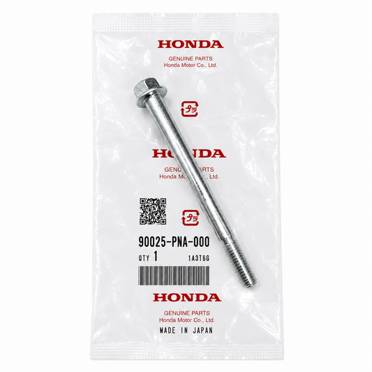 Honda - Genuine Honda K-Series Upper Alternator Bolt (8x105) | 90025-PNA-000 K20 K24