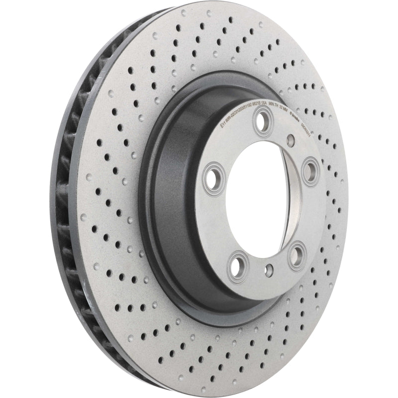 Brembo 19-22 Toyota C-HR Rear UV Coated Rotor