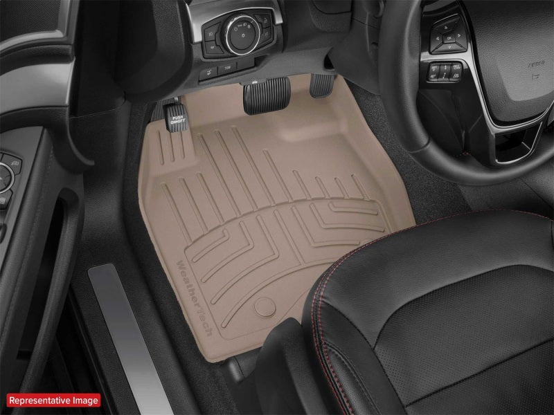 WeatherTech 21-26 Toyota Sienna 2nd Row Rear FloorLiner HP - Grey