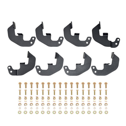 Westin 15-25 Chevrolet/GMC Colorado/Canyon CC Outlaw Drop Running Boards - Tex. Blk