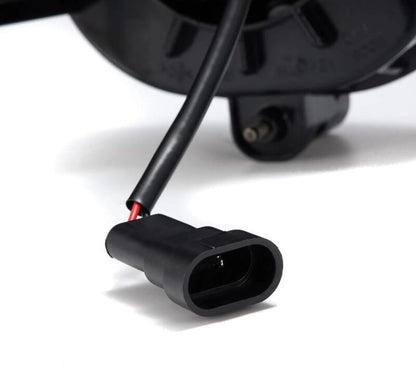 AlphaRex 02-08 Dodge Ram 1500/03-09 Ram 2500/3500 DoubleTap Dual Color LED Proj Fog Lights - Wt/Ambr