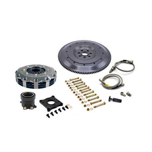 Tilton Racing - CFA, MITSUBISHI EVO 7-9, 7.25", CARBON, 2 PL