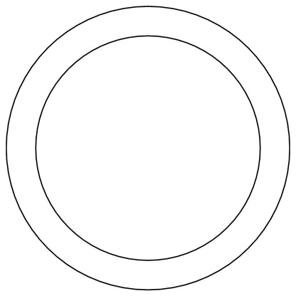 Cometic Ford 8BA/8CM Flathead V8 .060in KF Oil Drain Plug Gasket - 1948-1953