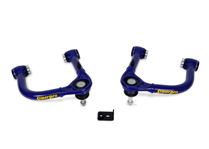 Superpro 2024+ Ford Ranger Fixed Offset Front Upper Control Arm Set