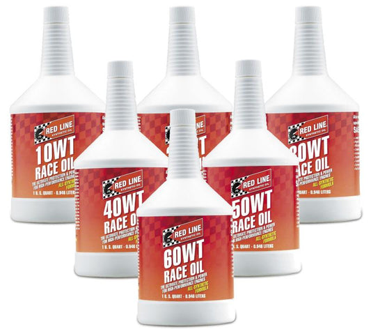 Red Line 10WT Race Oil - Gallon