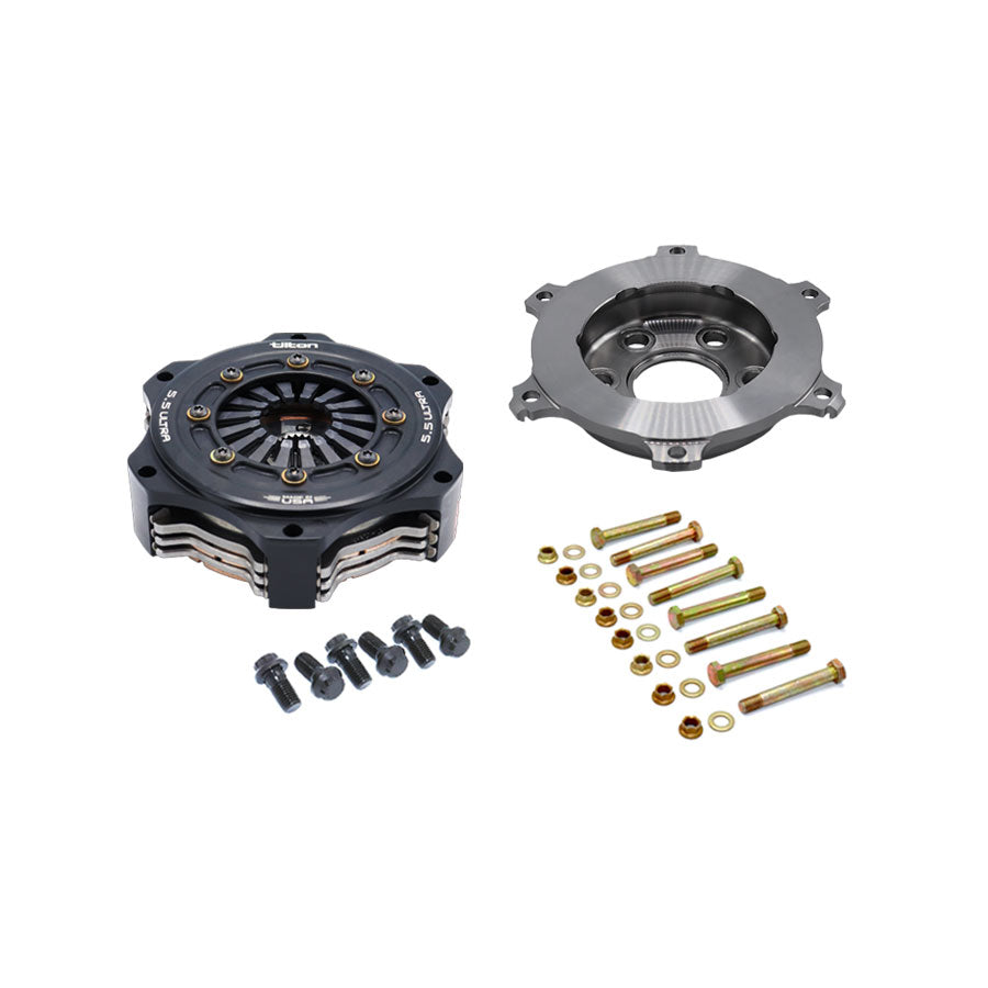 Tilton Racing - Ford Small Block 3 Disc 26 Spline 5.5" Ultra Clutch Assembly
