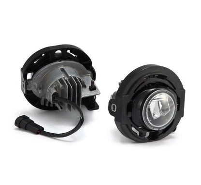 AlphaRex 15-23 Dodge Charger (Excludes SRT) DoubleTap Dual Color LED Projector Fog Lights