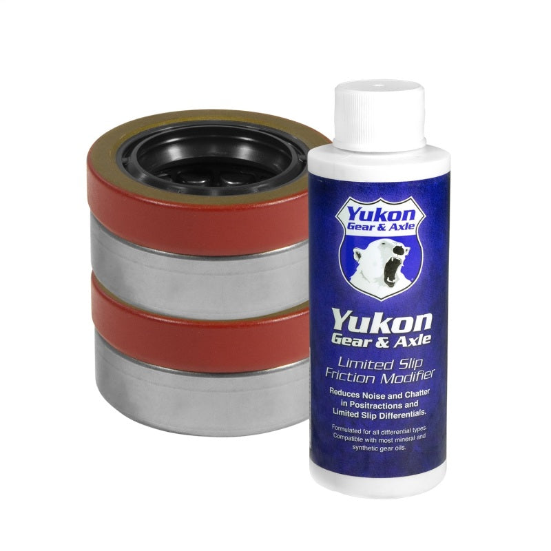 Yukon Gear 70-96 Chevrolet Caprice Limited Slip & Re-Gear Kit - 8.5in Diff 28 Spline 3.90 Ratio