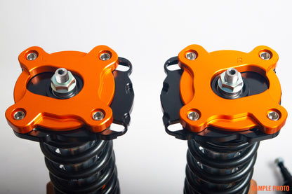 AST 93-02 Toyota Supra JZA RWD 5100 Comp Coilovers w/ Springs & Top Mounts