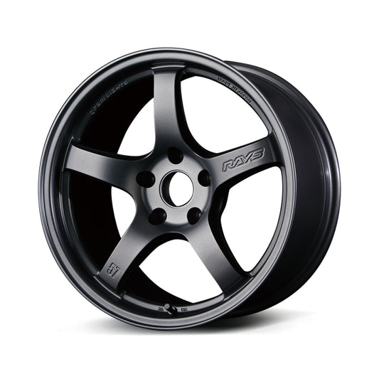 Gram Lights 57DR 18x8.5 +37mm 5x108 Gunblue 2 Wheel