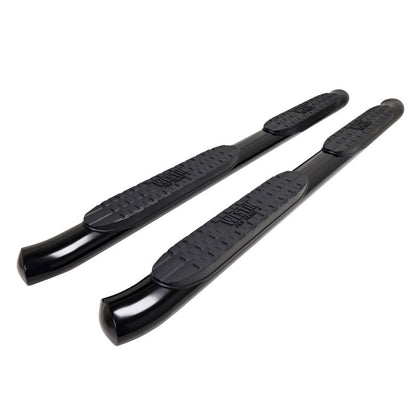 Westin 25-26 Toyota 4Runner PRO TRAXX 4 Oval Nerf Step Bars - Semi-Gloss Black