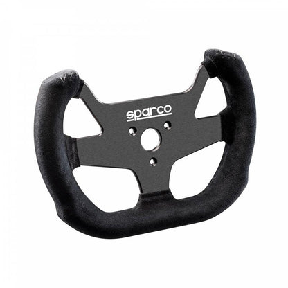 Sparco F10A Suede Black Steering Wheel