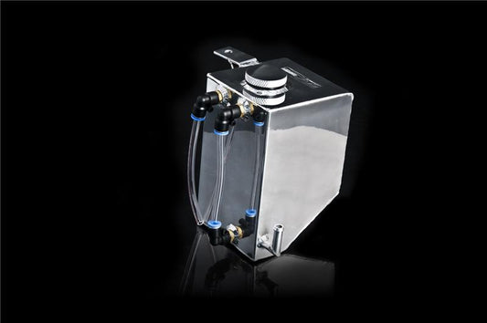 Weapon R 24 fl oz Polished Coolant Catch Can