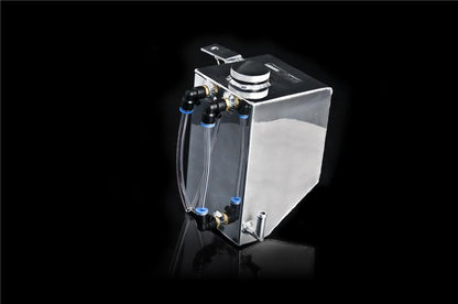 Weapon R 11 Dodge Challenger Polished Alum Coolant Tank (w/ Pressure Cap)