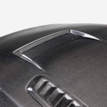 Seibon 2023 Toyota GR Corolla VS-Style Dry Carbon Hood  - Gloss Finish