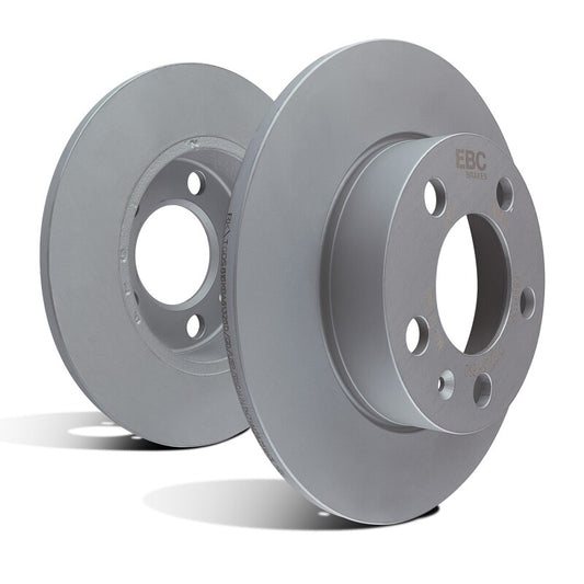 EBC 10-13 Suzuki Kizashi 2.4 Premium Rear Rotors