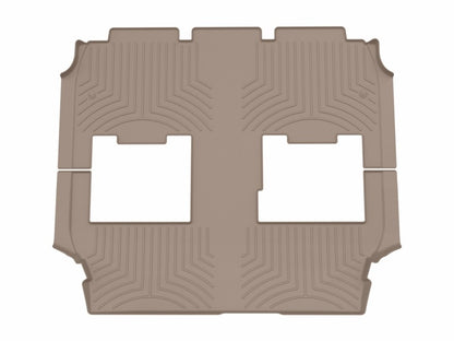 WeatherTech 17-20 Chrysler Pacifica Hybrid 2nd Row Rear FloorLiner HP - Tan