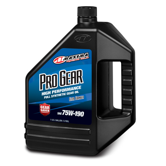 Maxima Performance Auto Pro Gear Full Synthetic 75W190 Gear Oil - 128oz